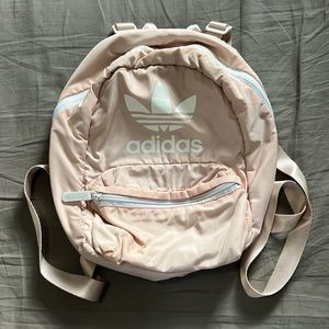 Pink Adidas Mini Backpack
